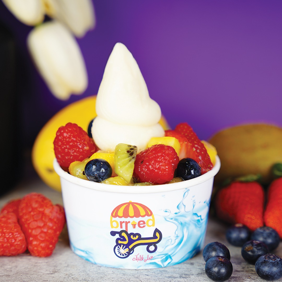 أيسكريم فروت الجديد - new fruit icecream