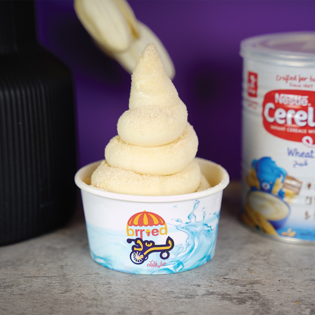 أيسكريم السيريلاك - cerelac icecream