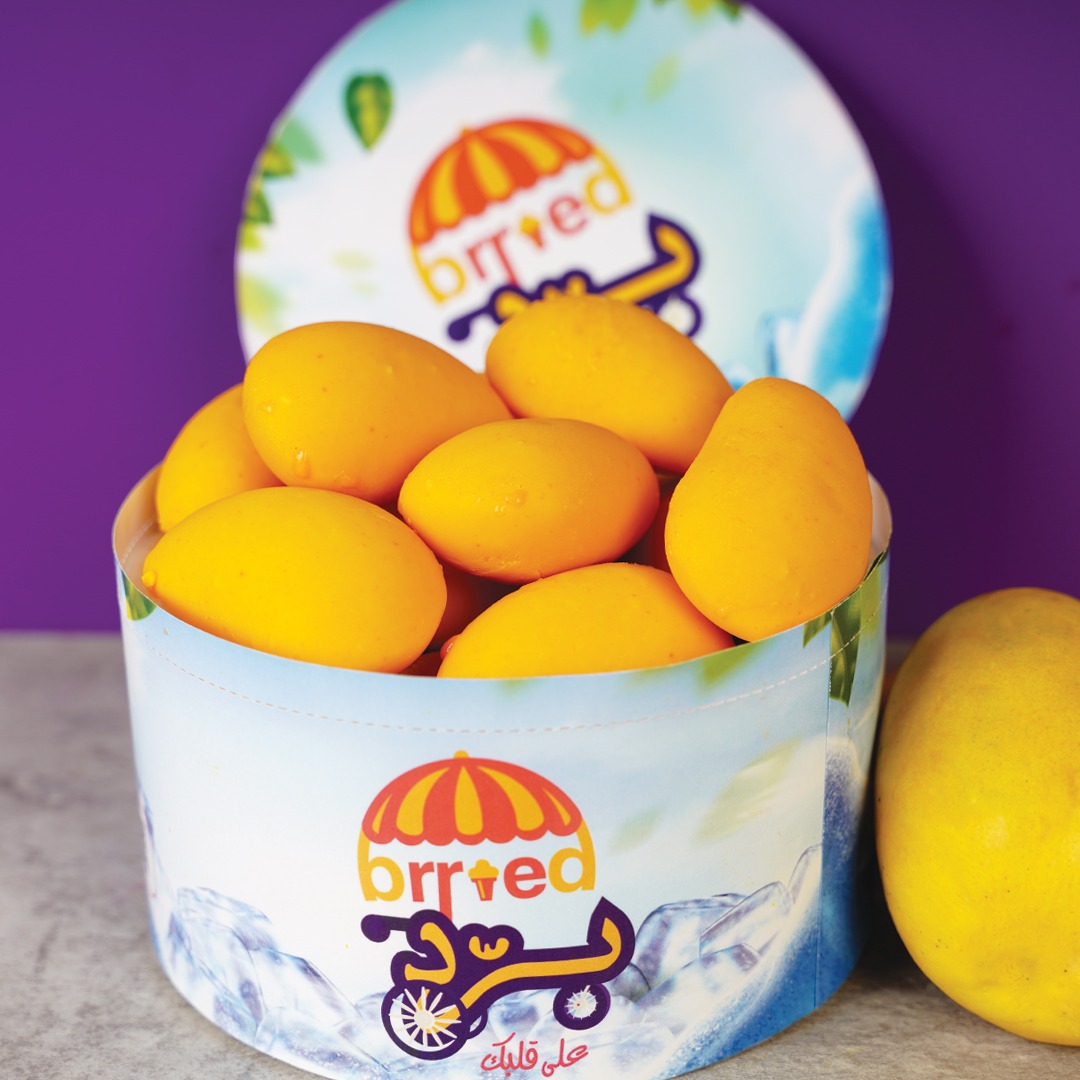 أيسكريم الهبة مانجا - mango icecream