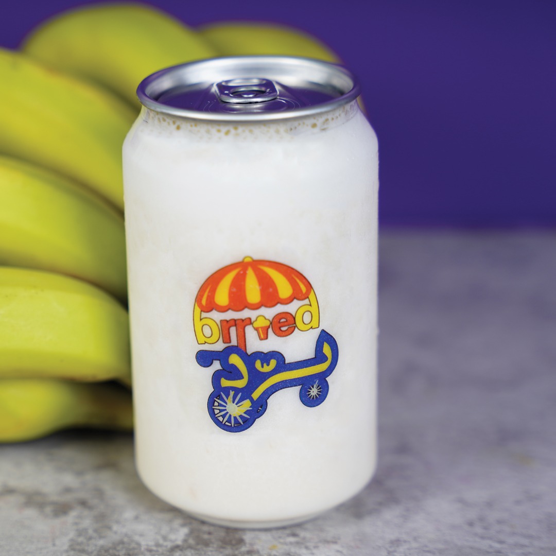 عصير الموز - banana juice