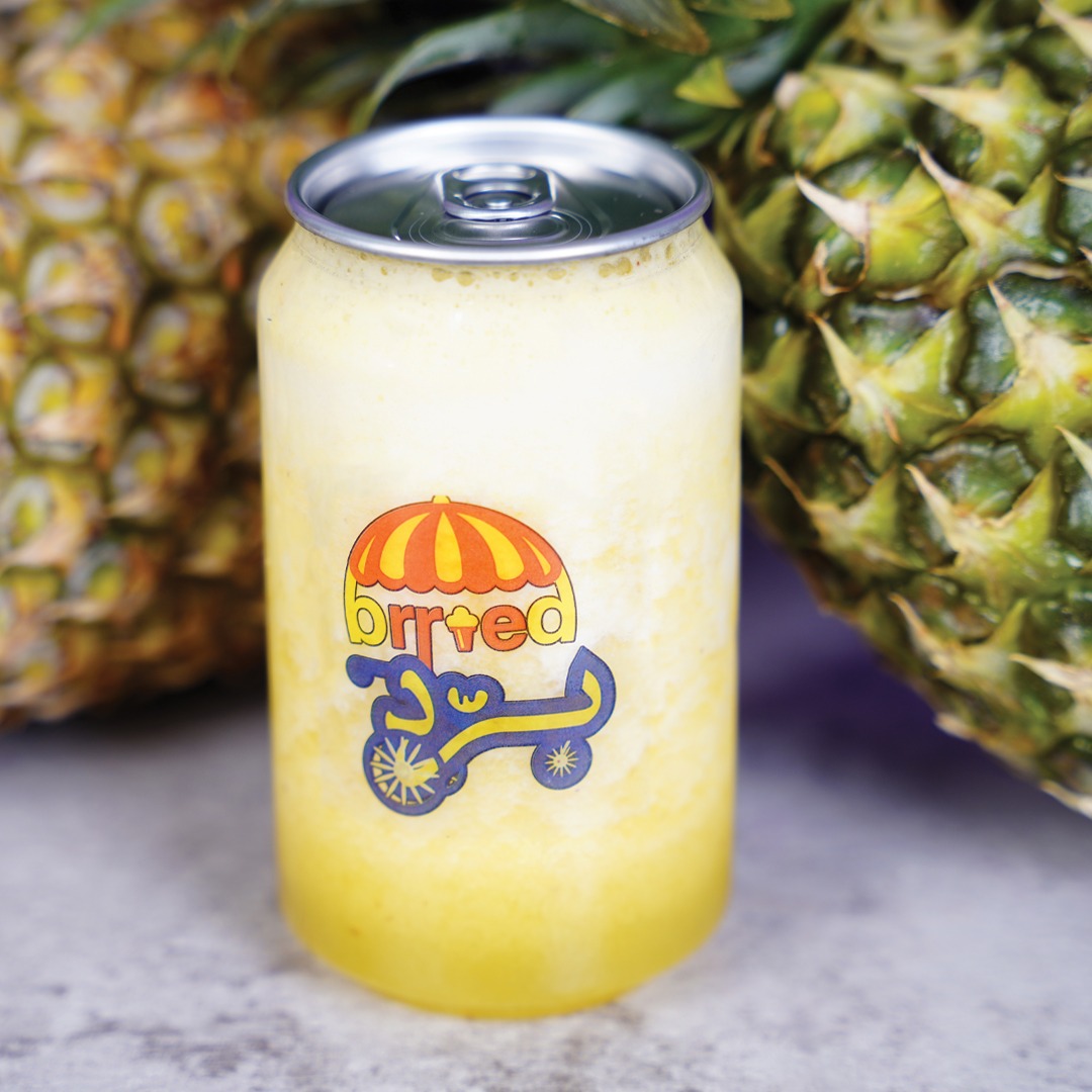 عصير الأناناس - pineapple