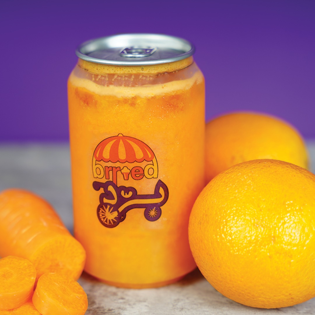 عصير البرتقال مع الجزر - Orange juice with carrots