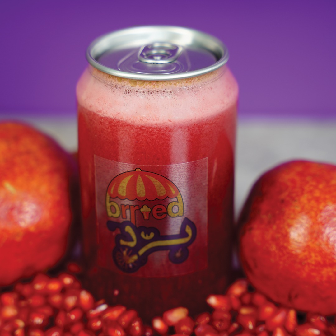 عصير الرمان - pomegranate juice