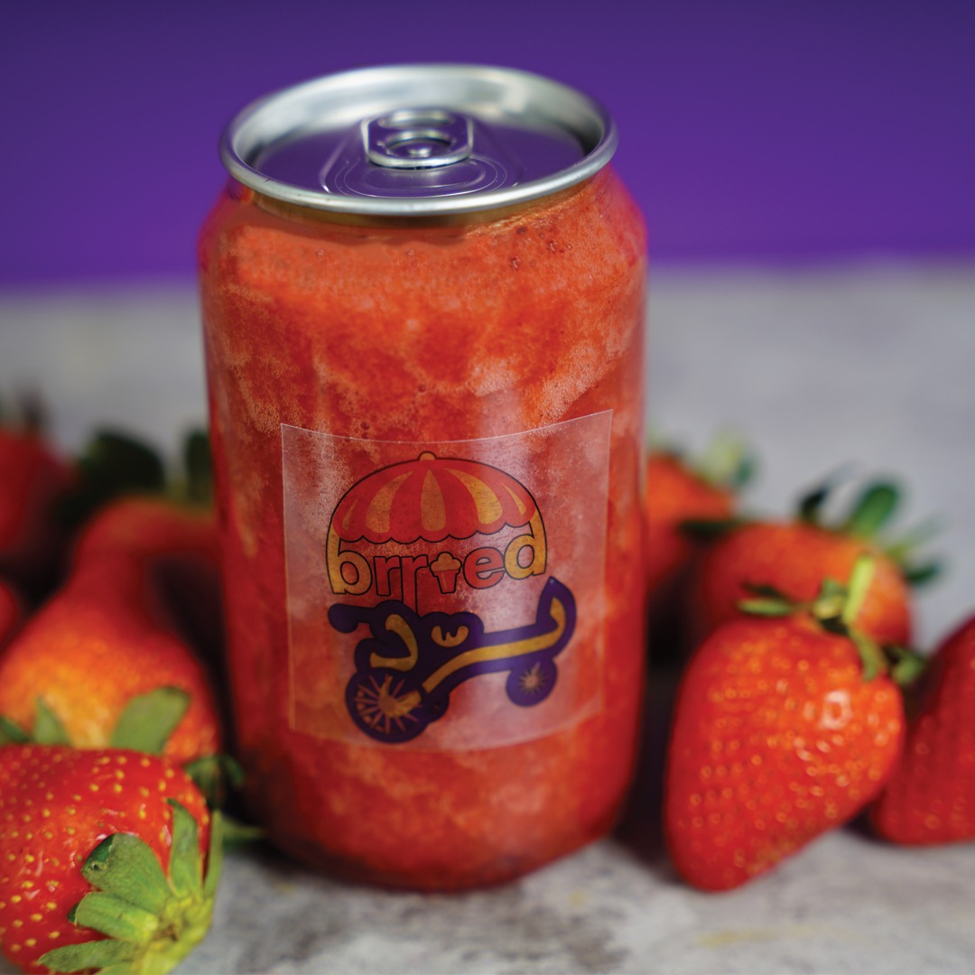 عصير الفراولة - Strawberry juice