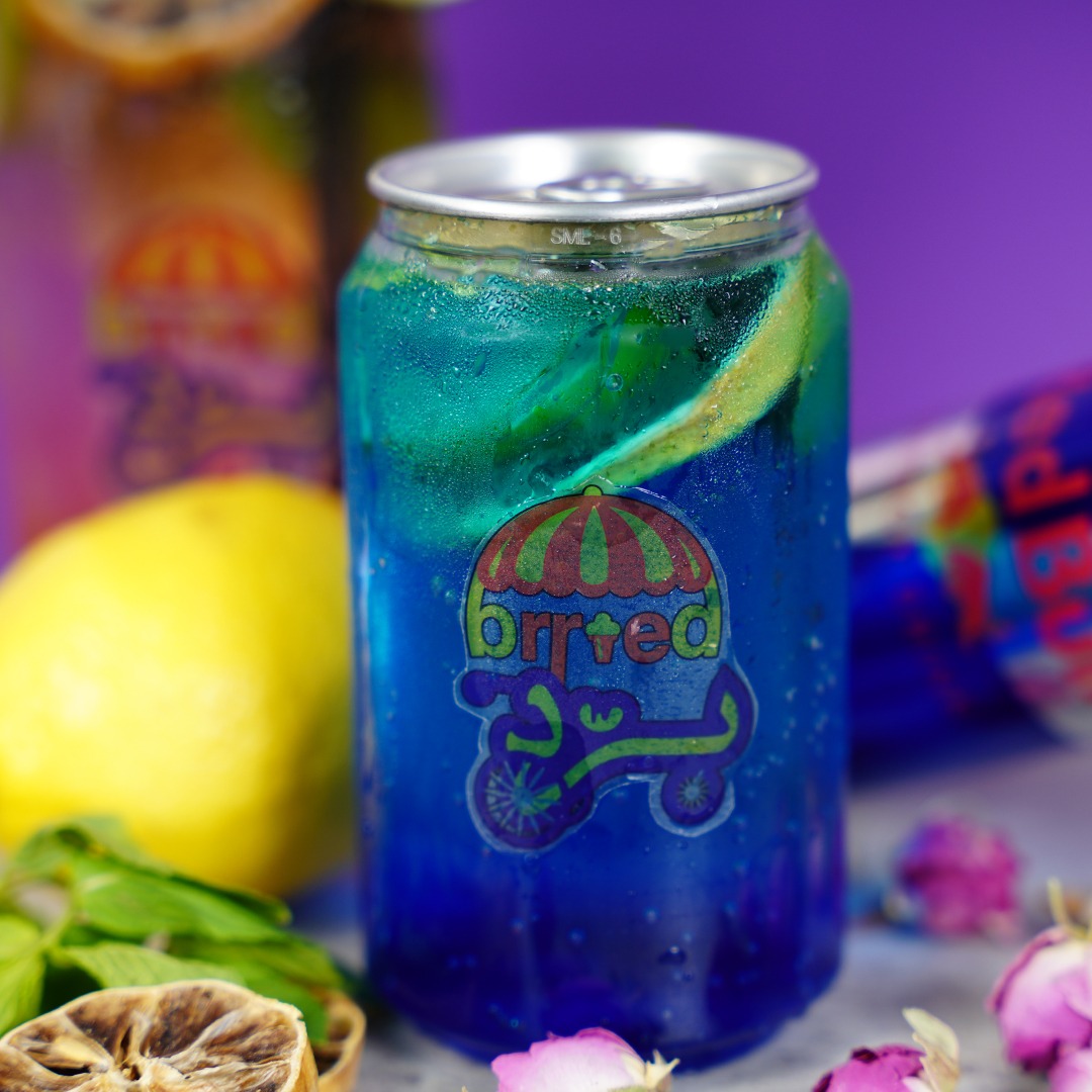 موهيتو ريدبول - Redbull mojito