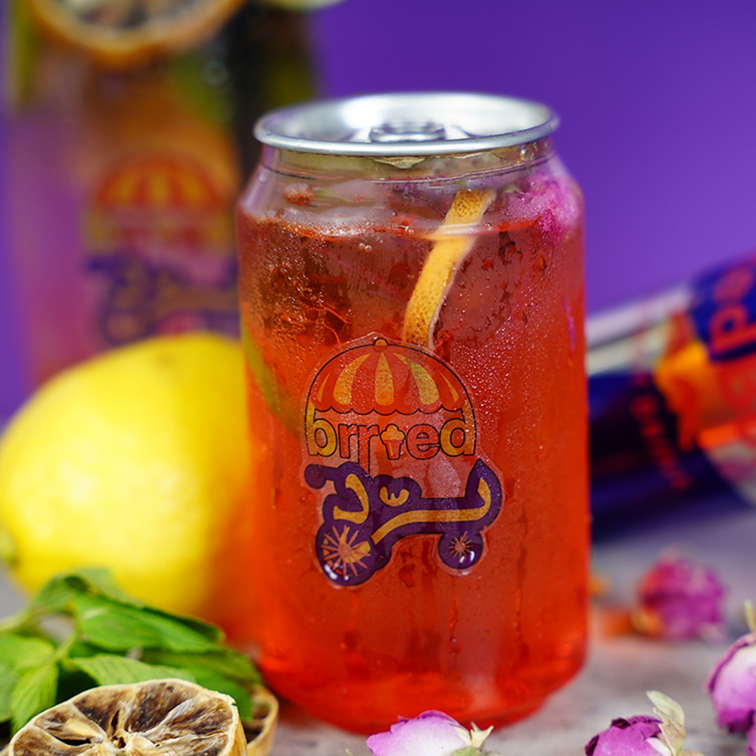 موهيتو ريدبول - Redbull mojito