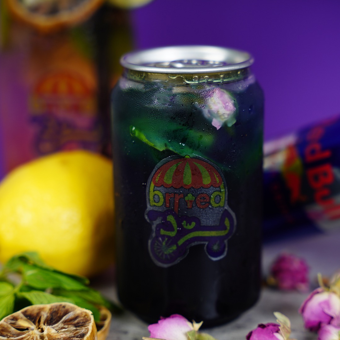 موهيتو ريدبول - Redbull mojito