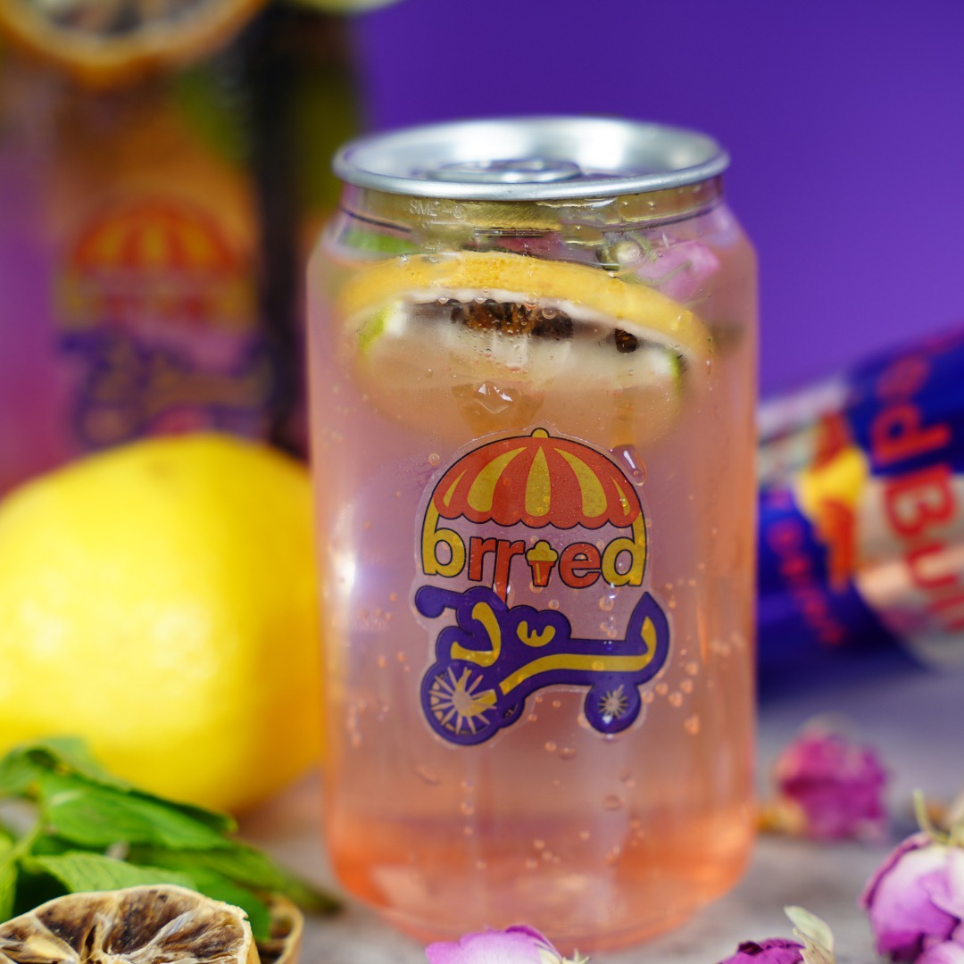 موهيتو ريدبول - Redbull mojito