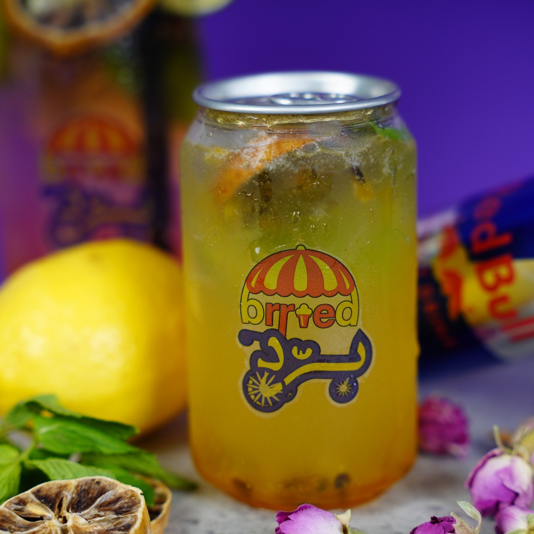 موهيتو ريدبول - Redbull mojito