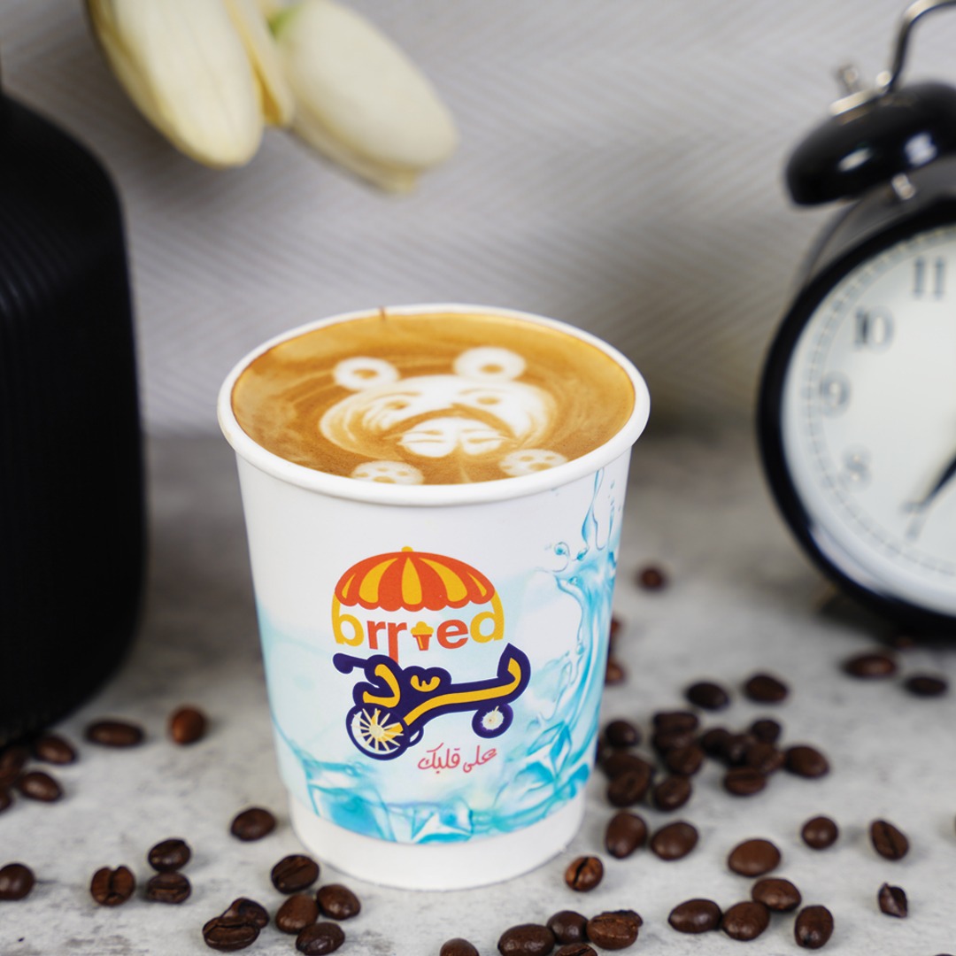 فلات وايت كوفي - Flat white