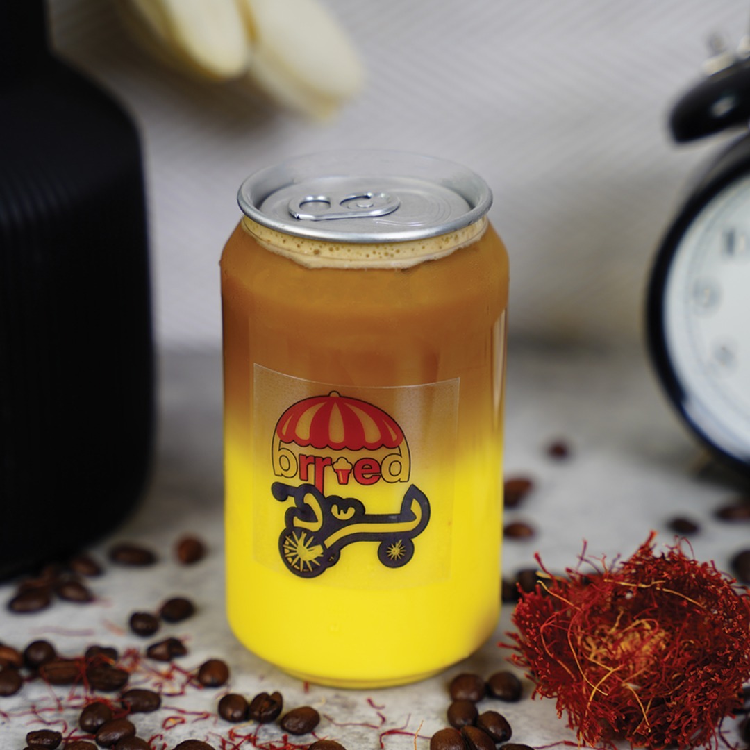 زعفران لاتيه - Saffron Latte