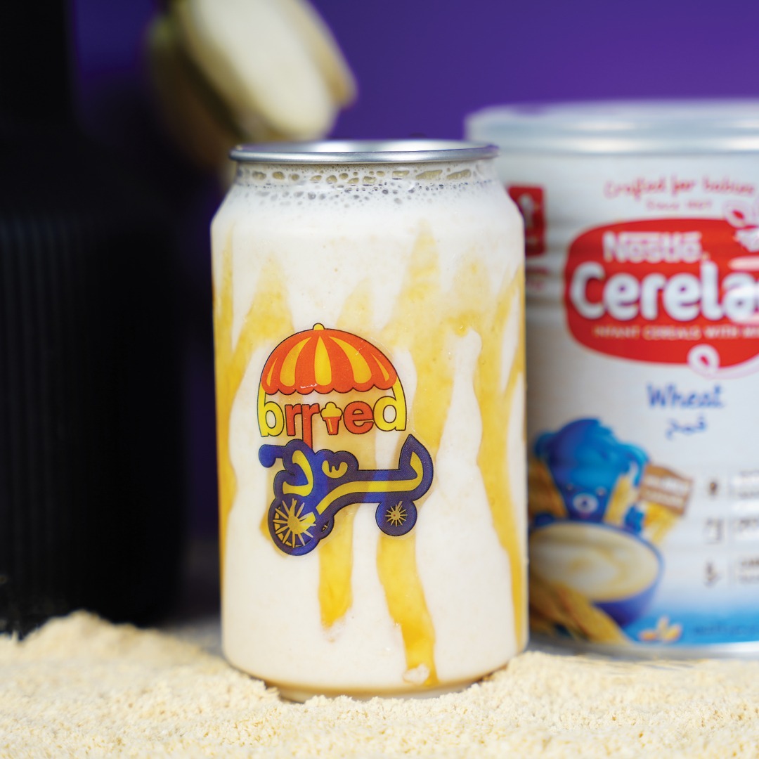 ميلك شيك سيريلاك - milkshake cerelac