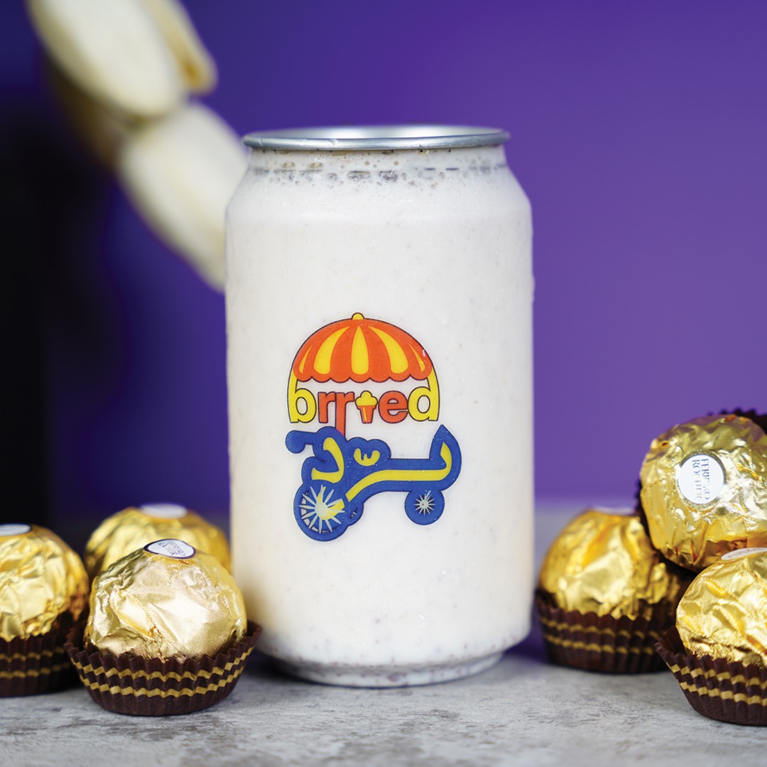 ميلك شيك فيريرو - milk shake fererro