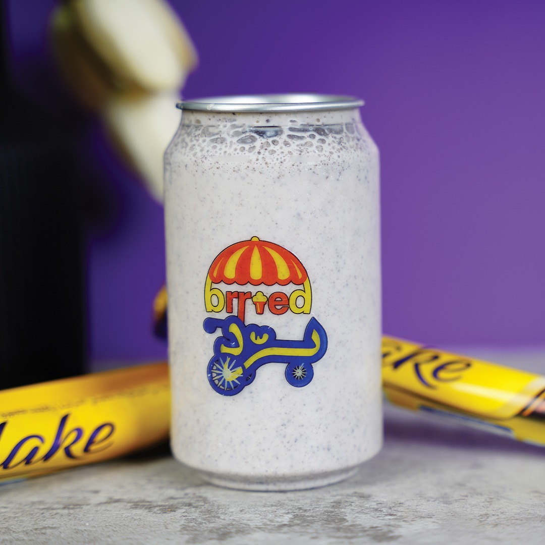 ميلك شيك فلايك - milkshake flake