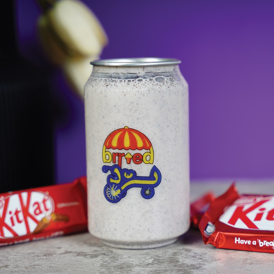 ميلك شيك كيت كات - milkshake kit kat
