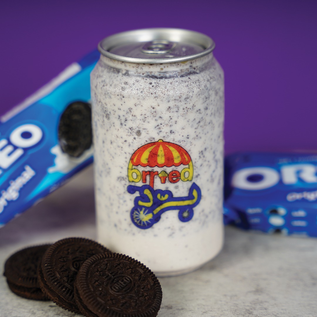 ميلك شيك أوريو - milkshake oreo