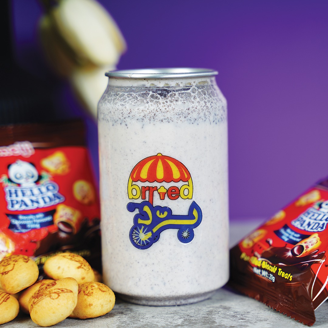 ميلك شيك باندا - milkshake panda