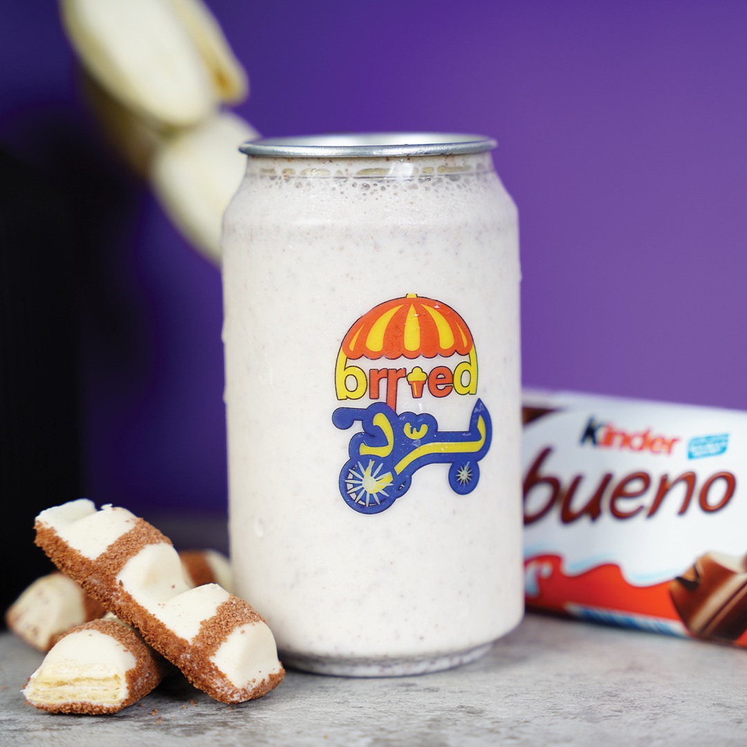 ميلك شيك بوينو - milkshake bueno