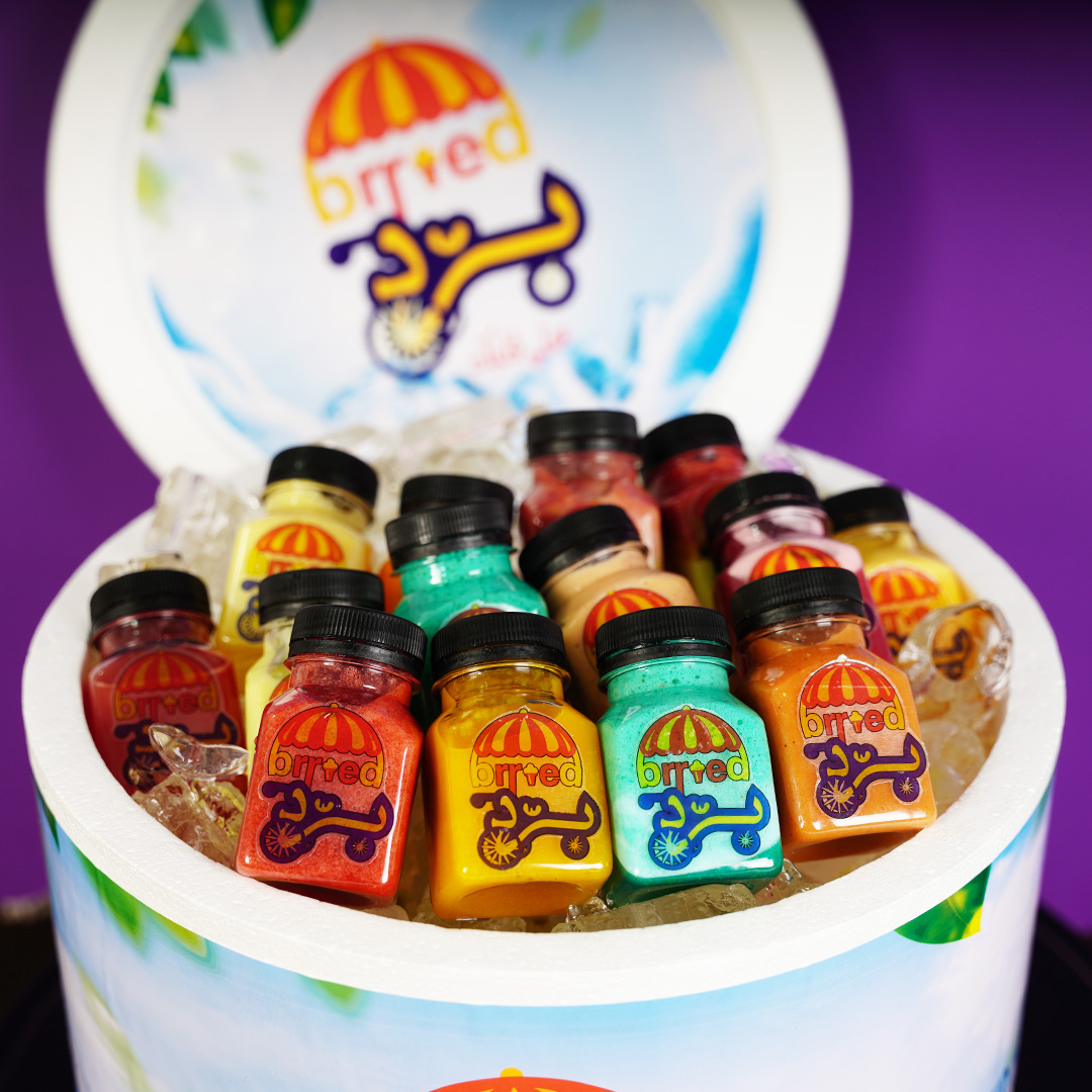 بوكس عصائر فرش - fresh juice box