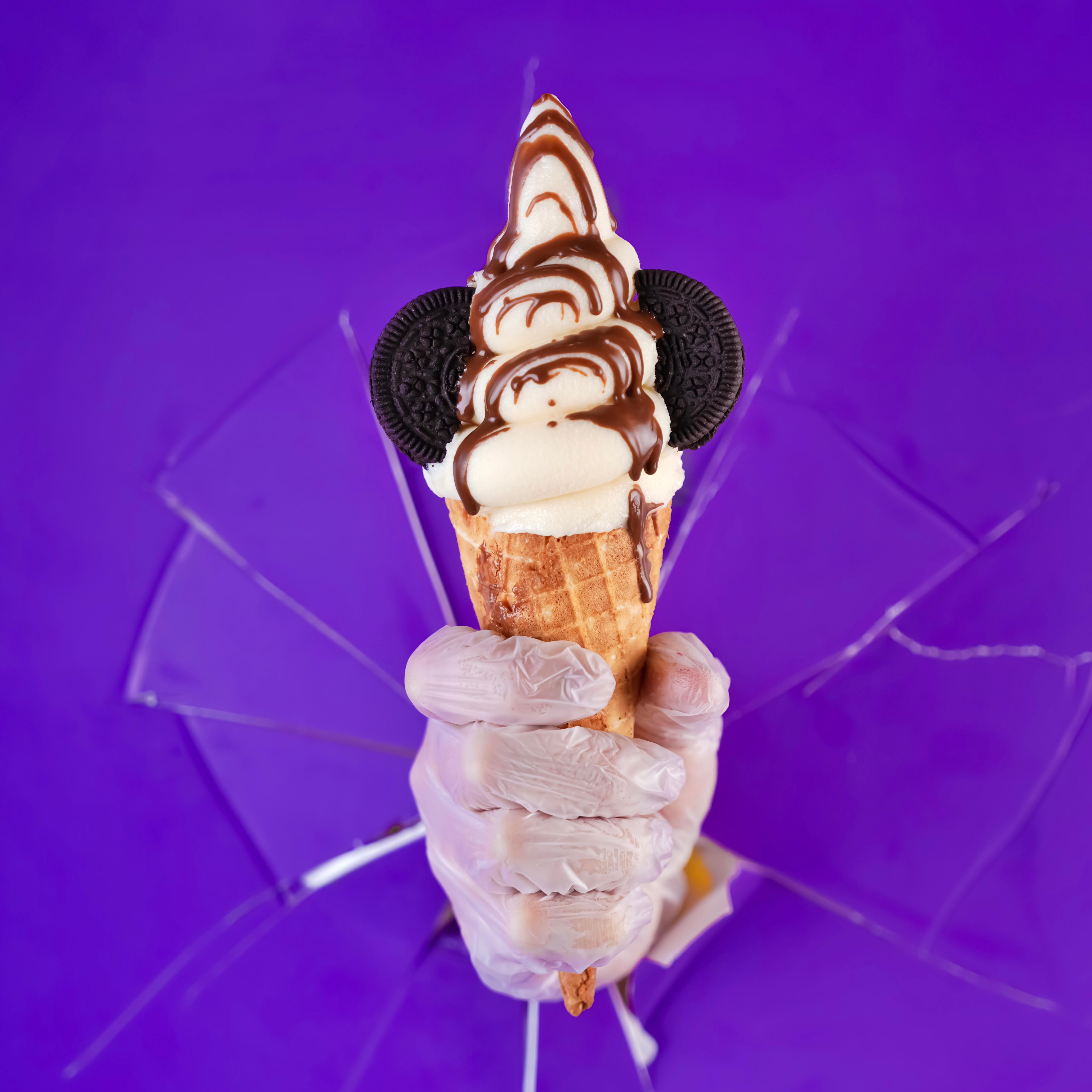 أيسكريم كون - cone icecream