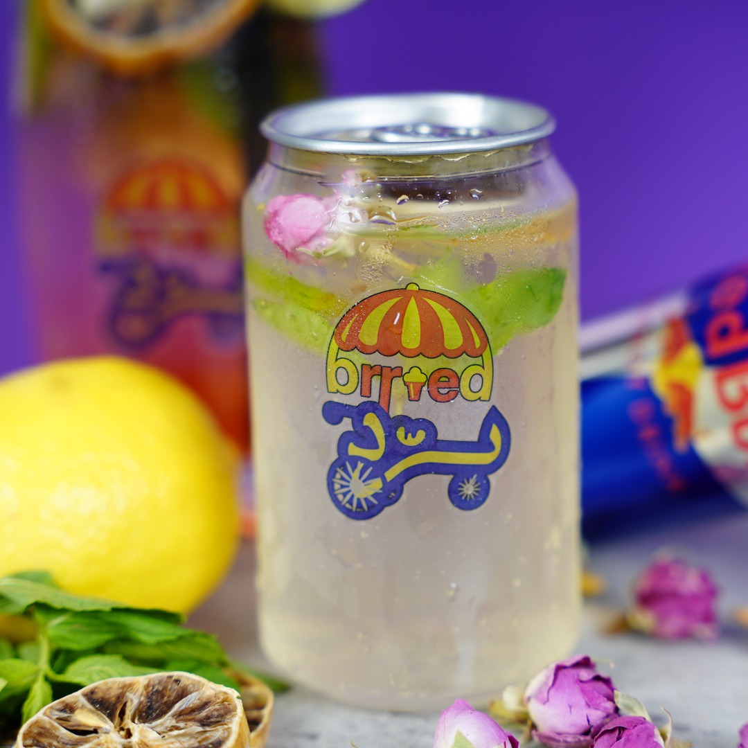 خوخ - peach red bull