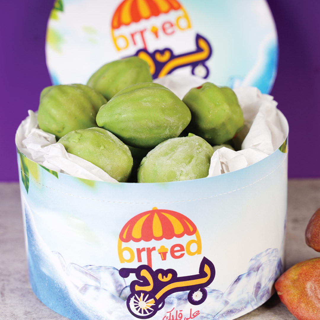أيسكريم الهبة لوز - almonds icecream