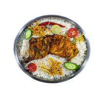 دجاج علي الفحم