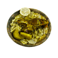 حيسيه لحوح مع اللحم