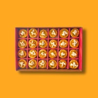 بوكس مَـزّة دجاج مكسيكي 24 حبة