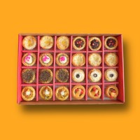 اصنع بوكس المزة الخاص بك 24 حبة