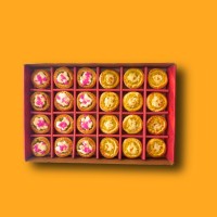 بوكس مزة نص بنص 24 حبة