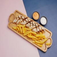 وجبة صاج دجاج