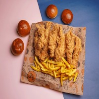 وجبه ستربس 8 قطع