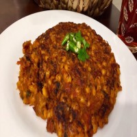 نفر فصوليا مع الجبن