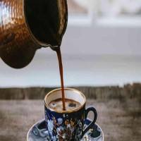 قهوه تركي حليب