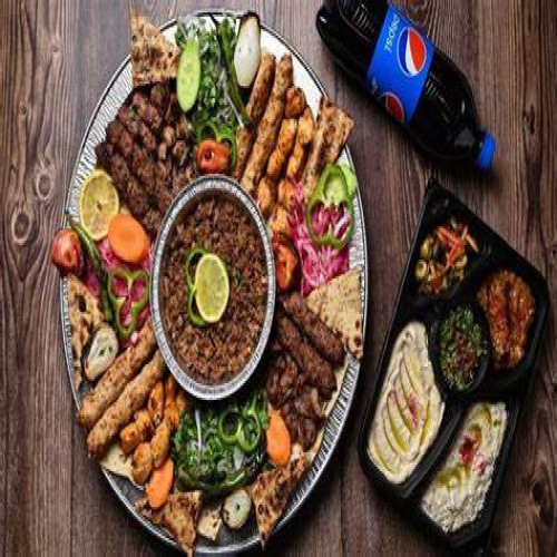 اللحم المقدد مع البيض