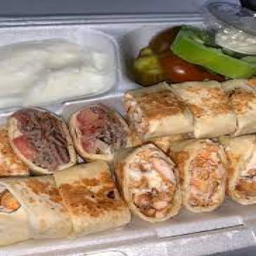 وجبة عربي لحم