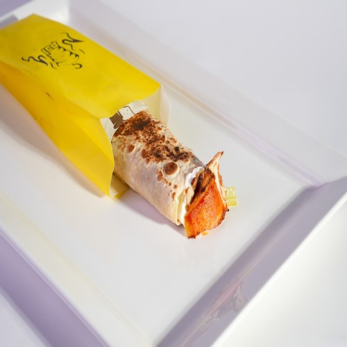 ساندويش شاورما دجاج عادي