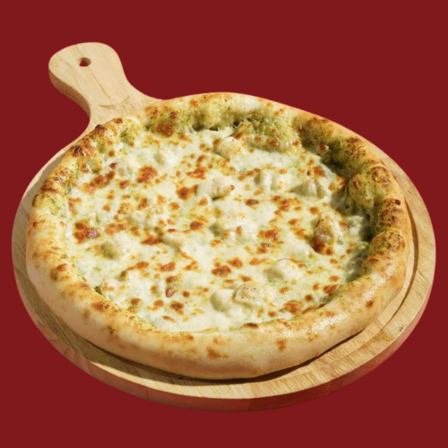 PESTO CHICKEN PIZZA