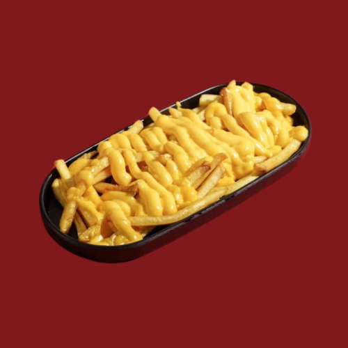 بطاطا مقلية بالجبنة