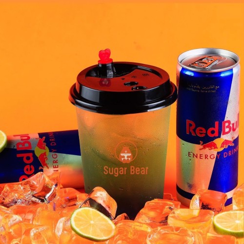 موهيتو بلو لاغون -MOJITO BLUE LAGOON - REDBULL -