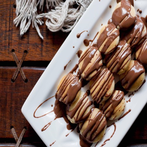 ميني بانكيك - MINI PANCAKE