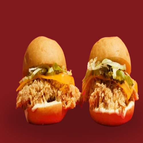 CRISPY CHICKEN SLIDER (2 PSC)