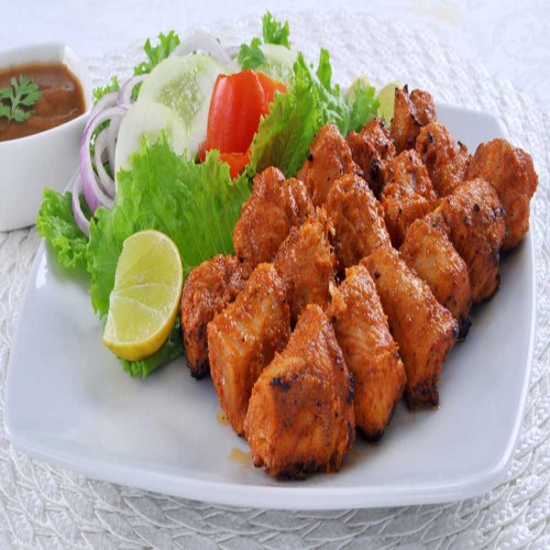 صحن تكة دجاج