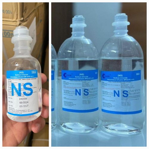 n.s normal saline 100ml