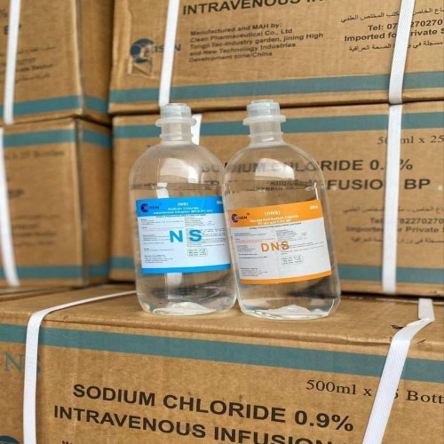 Glucose saline 500ml