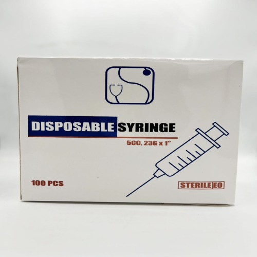 5 cc syringe