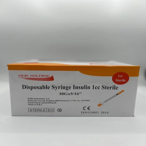 1 cc syringe
