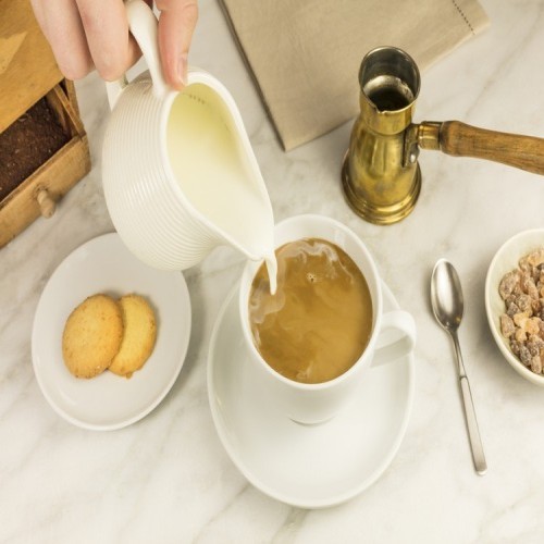 قهوة تركي مع حليب Turkish with Milk
