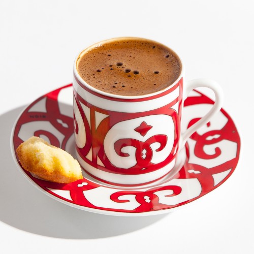 قهوة فرنسي مع البندق French coffee with Nuts